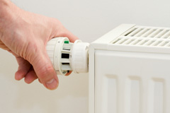 Newsholme central heating installation costs