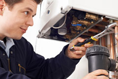only use certified Newsholme heating engineers for repair work